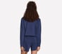 SKECHLUXE Elevate 1/4 Zip, NAVY, full image number 1