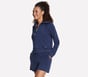 SKECHLUXE Elevate 1/4 Zip, NAVY, full image number 2