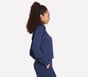 SKECHLUXE Elevate 1/4 Zip, NAVY, full image number 3