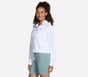 SKECHLUXE Elevate 1/4 Zip, WHITE, full image number 2