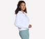 SKECHLUXE Elevate 1/4 Zip, WHITE, full image number 3