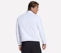 GO GOLF GO WALK Ottoman Vest, WHITE, full image number 1