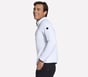 GO GOLF GO WALK Ottoman Vest, WHITE, full image number 2