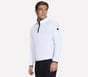 GO GOLF GO WALK Ottoman Vest, WHITE, full image number 3