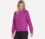SKECHLUXE Elevate Performance Crew, SILVER / PURPLE, full image number 2