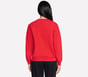 Court Crew, GUNMETAL / RED, full image number 1