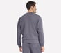 SKECHCLOUD Elevate Crew, NOIR / GRIS ANTHRACITE, full image number 1