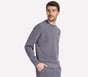 SKECHCLOUD Elevate Crew, NOIR / GRIS ANTHRACITE, full image number 3