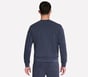 SKECHCLOUD Elevate Crew, GRIS ANTHRACITE / BLEU MARINE, full image number 1
