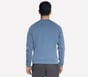 SKECHCLOUD Elevate Crew, DENIM, full image number 1