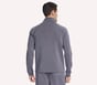 SKECHCLOUD Elevate 1/4 Zip, NOIR / GRIS ANTHRACITE, full image number 1