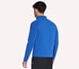 SKECHCLOUD Elevate 1/4 Zip, BLEU, full image number 1