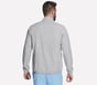 Ace 1/4 Zip, LIGHT GRAY, full image number 1