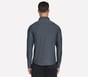 GO DRI All Day Performance 1/4 Zip, BLACK / CHARCOAL, full image number 1