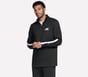 Skechers Advantage 1/4 Zip, NOIR, full image number 0