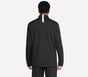 Skechers Advantage 1/4 Zip, NOIR, full image number 1