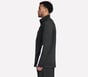 Skechers Advantage 1/4 Zip, NOIR, full image number 2