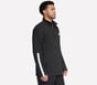 Skechers Advantage 1/4 Zip, NOIR, full image number 3