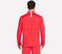 Skechers Advantage 1/4 Zip, ROUGE / ROUGE, full image number 1