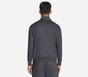 Weekend Easy 1/4 Zip, NOIR / GRIS ANTHRACITE, full image number 1