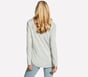 GO DRI Swift Stripe Long Sleeve, TAUPE / OLIVE, full image number 1