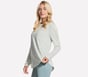 GO DRI Swift Stripe Long Sleeve, TAUPE / OLIVE, full image number 2