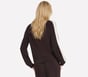 Skechluxe Elevate Blocked Crewneck, BROWN, full image number 1