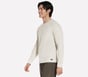 GO KNIT Waffle Ease Crew, BRAUN, full image number 2