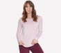 GO DRI Swift Stripe LS Crew, LILAS, full image number 0