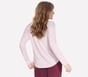 GO DRI Swift Stripe LS Crew, LILAS, full image number 1