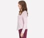 GO DRI Swift Stripe LS Crew, LILAS, full image number 3