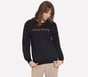 Skechers Bling Crew, ZWART, full image number 0