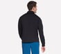 GO DRI All Day Thermal 1/4 Zip, BLACK, full image number 1