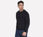 Max Soft Crew, BLACK, full image number 2