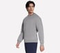 Max Soft Crew, LIGHT GRAY, full image number 2
