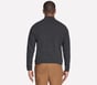 SKECHCLOUD Lounge 1/4 Zip, BLACK / CHARCOAL, full image number 1
