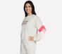 Britto: Retro Pop Pullover, LIGHT GRAY, full image number 2