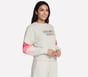 Britto: Retro Pop Pullover, LIGHT GRAY, full image number 3
