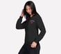 Collegiate Crest Crewneck, BLACK, full image number 2