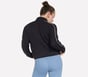 Cozy Luxe 1/4 Zip, FEKETE, full image number 1