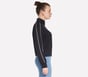 Cozy Luxe 1/4 Zip, FEKETE, full image number 3