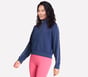 Cozy Luxe 1/4 Zip, NAVY, full image number 2
