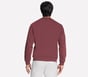 Skechers Alumni Crew, CHOCOLATE / BURGUNDY, full image number 1