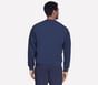 Skechers Alumni Crew, NAVY, full image number 1