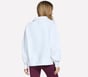 Cozy Fit Collared Long Sleeve, WHITE, full image number 1
