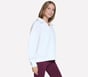 Cozy Fit Collared Long Sleeve, WHITE, full image number 2