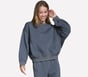 Cozy Fit Long Sleeve Crew, GRAY, full image number 3