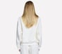 Cozy Fit Long Sleeve Crew, WHITE / SILVER, full image number 1