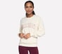 GoWalk Everywhere Skechers Crew, BIANCO, full image number 0