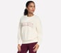 GoWalk Everywhere Skechers Crew, BIANCO, full image number 2